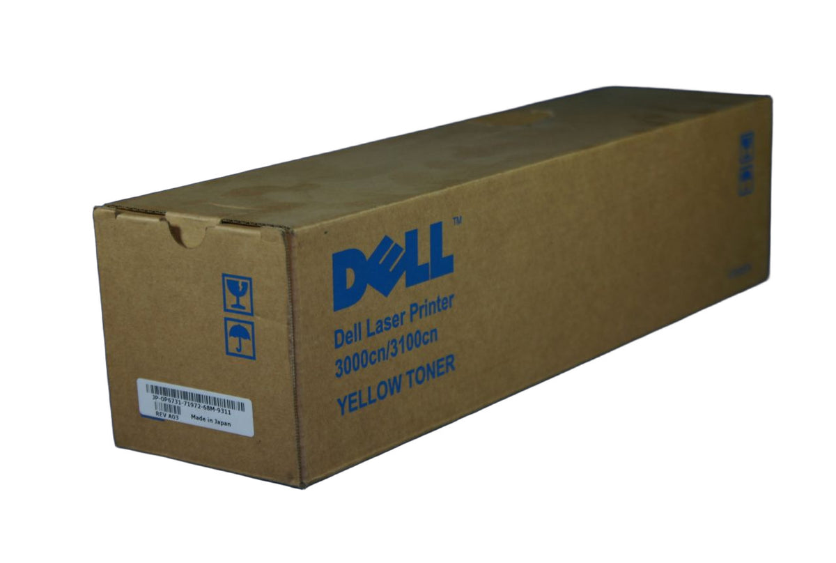 Dell  593-10066 / P6731 Toner Yellow 3100CN -A