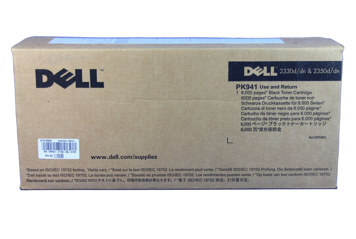 Dell PK941 593-10335 Toner Schwarz -A