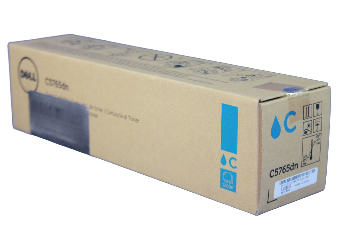 Dell T5P23 593-BBCS Toner Cyan C5765 -B