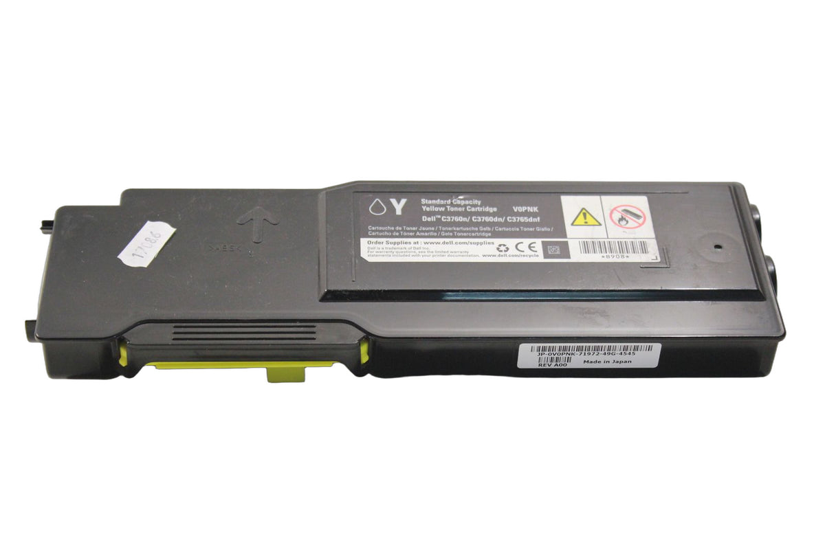 Dell V0PNK Toner Yellow 593-11112 -Bulk