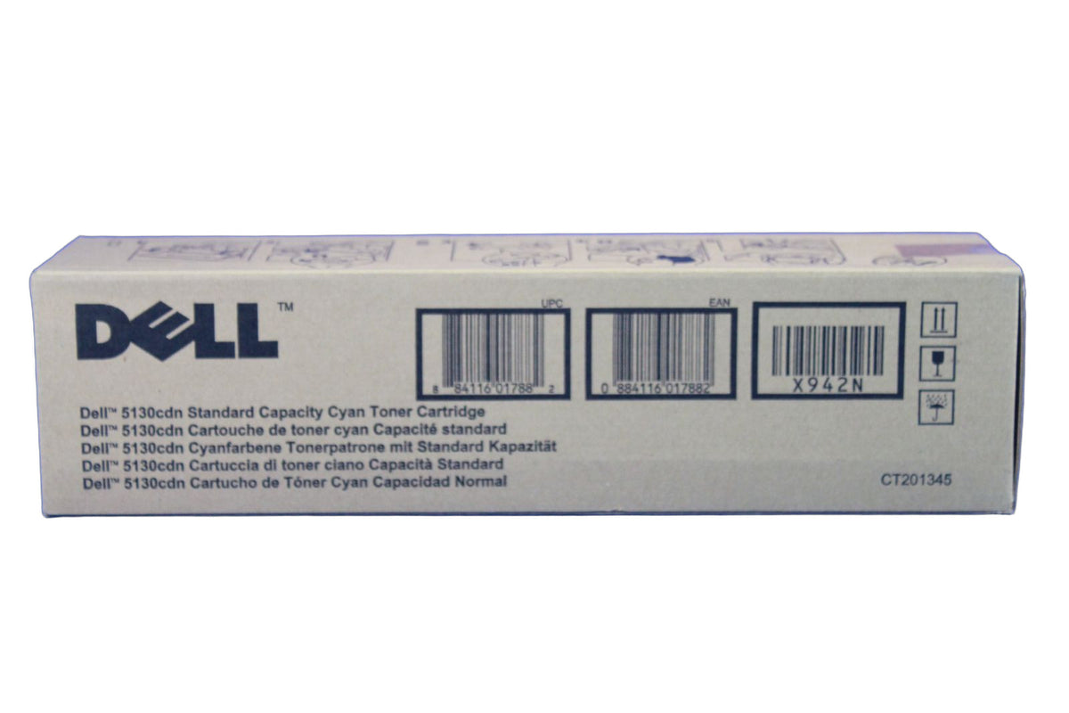 Dell X942N 593-10926 Toner Cyan -A