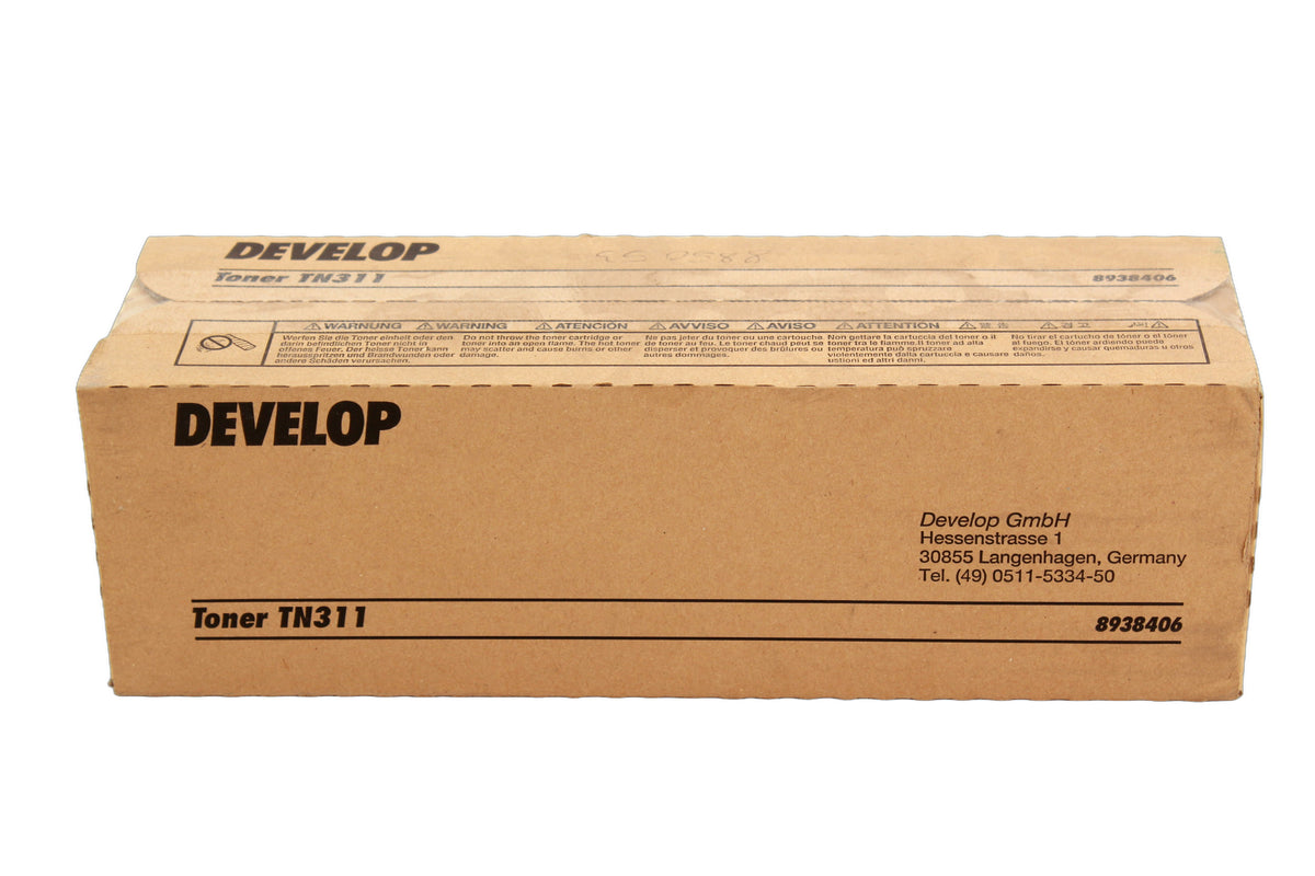 Develop TN311 Toner Black 8938-406 -B