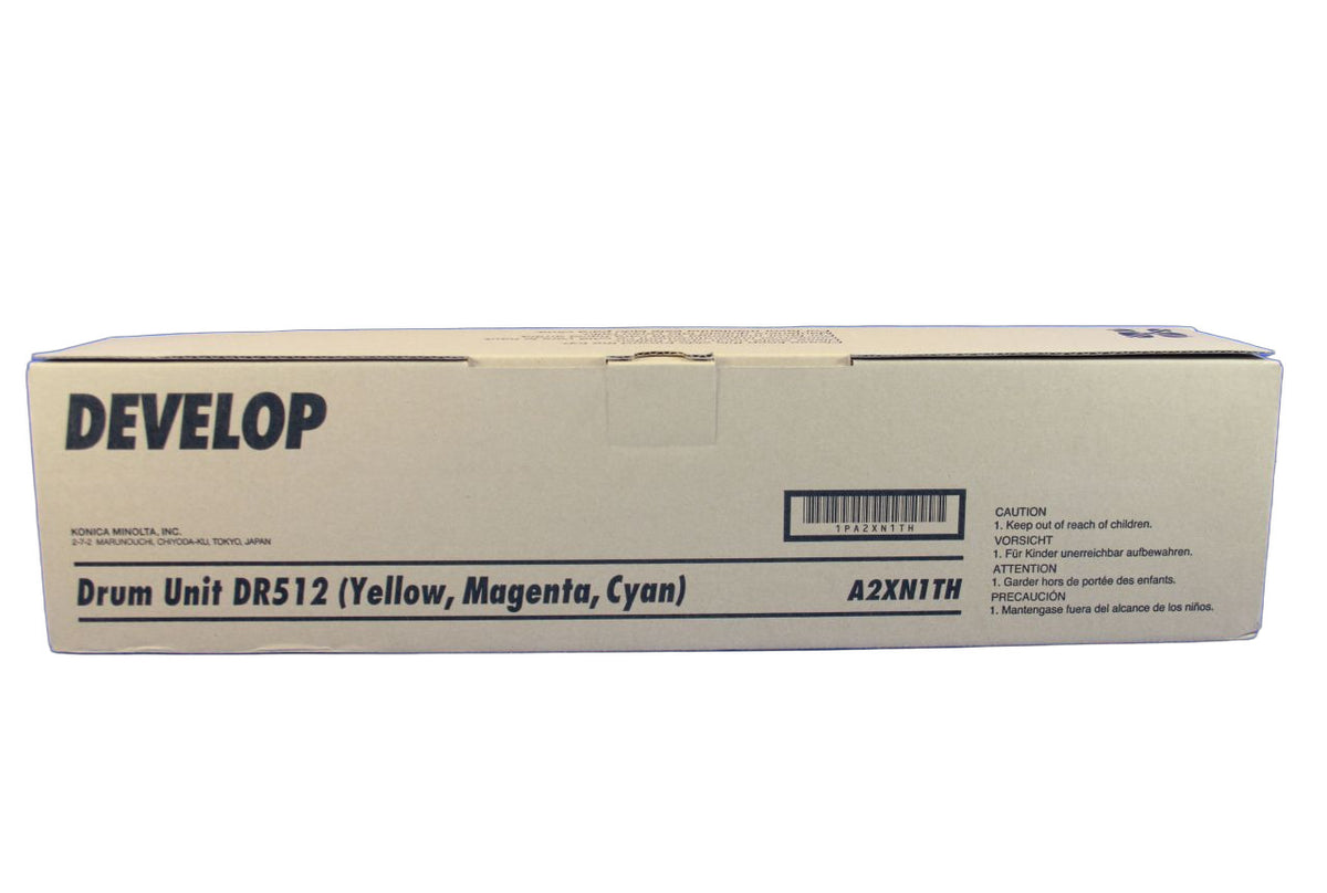 Develop DR512 Bildtrommel Color CMY A2XN1TH -A