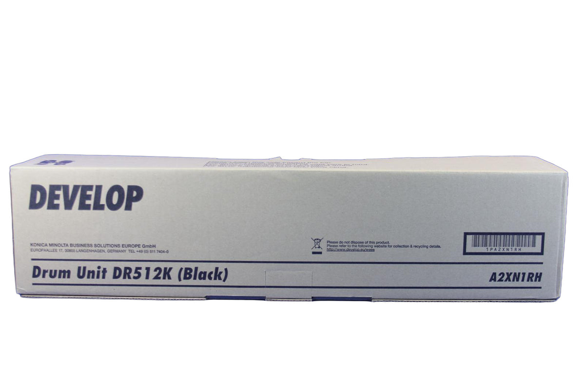 Develop DR512K Bildtrommel Black A2XN1RH -A