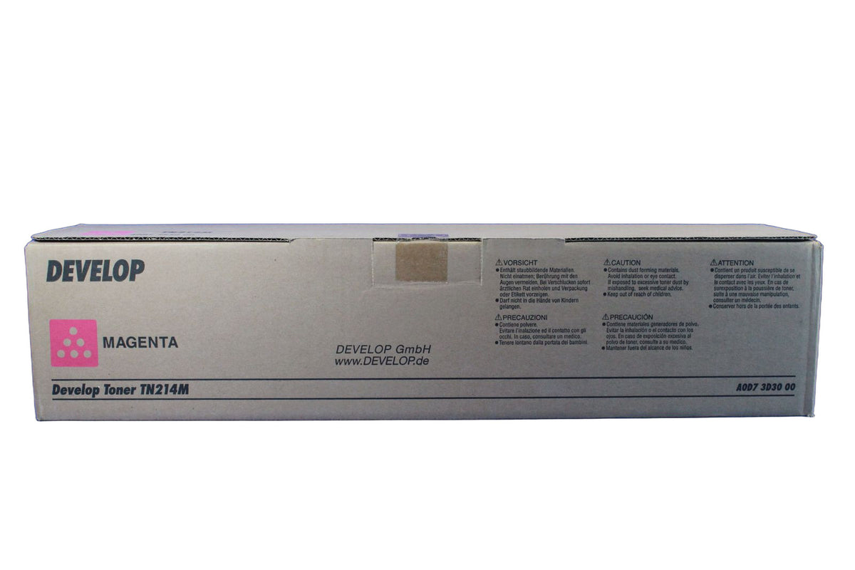 Develop TN214M Toner Magenta A0D73D3 -A