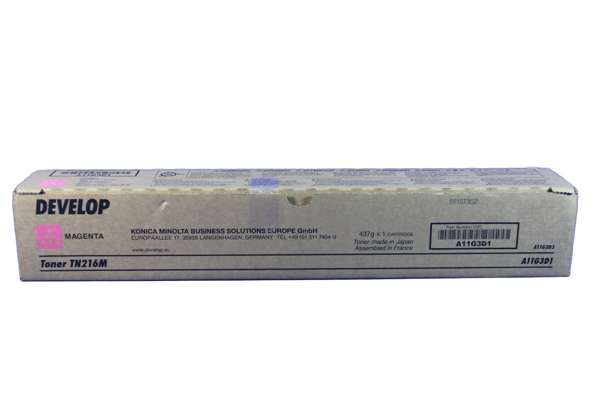 Develop TN216M A11G3D1 Toner Magenta -A