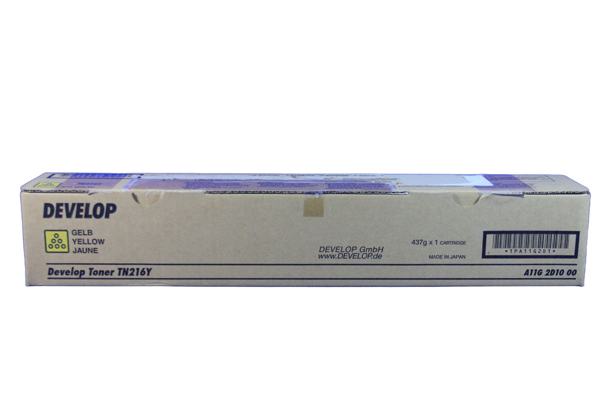 Develop TN216Y A11G2D1 Toner Yellow -B