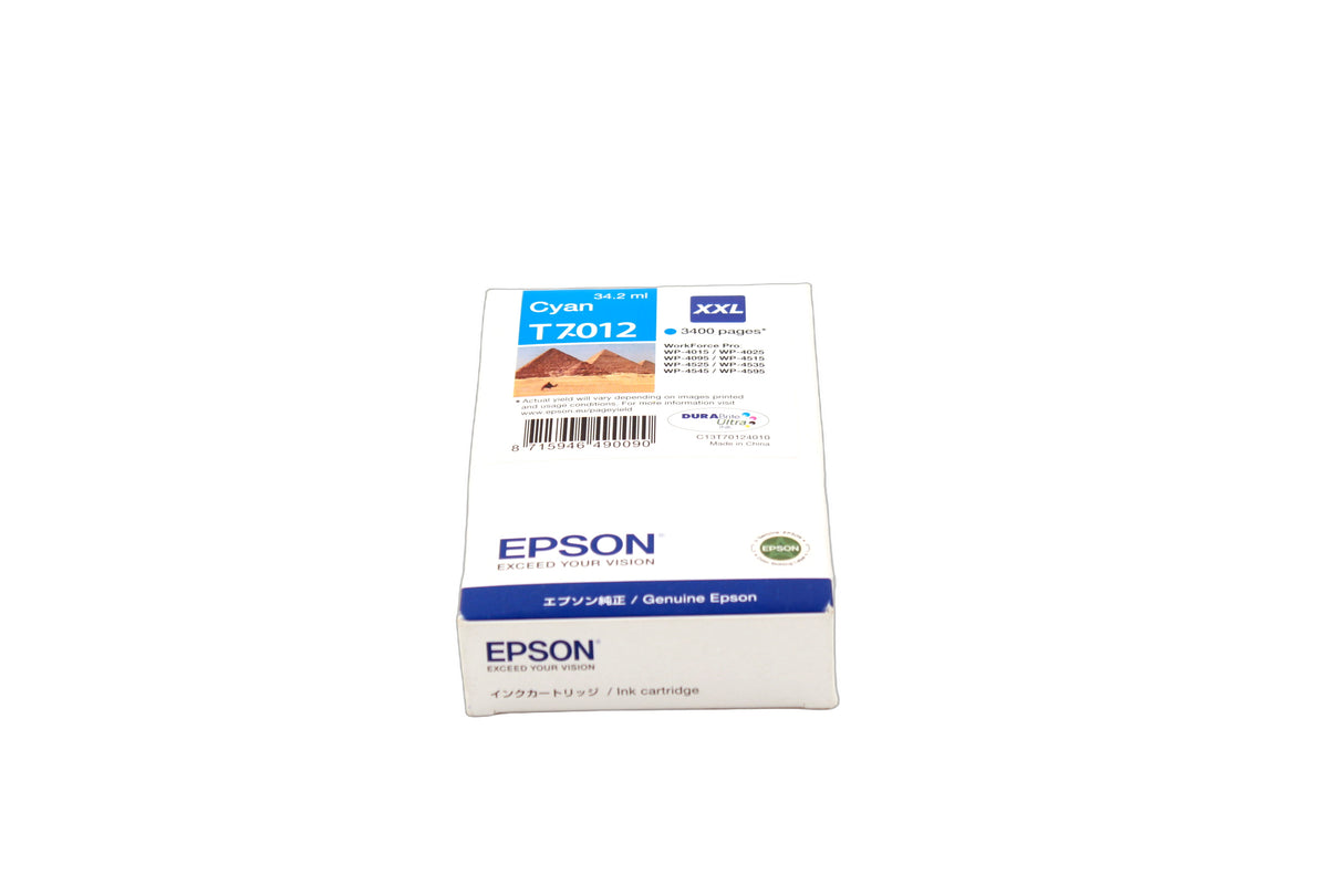Epson T7012 Tinte Cyan C13T70124010 -B