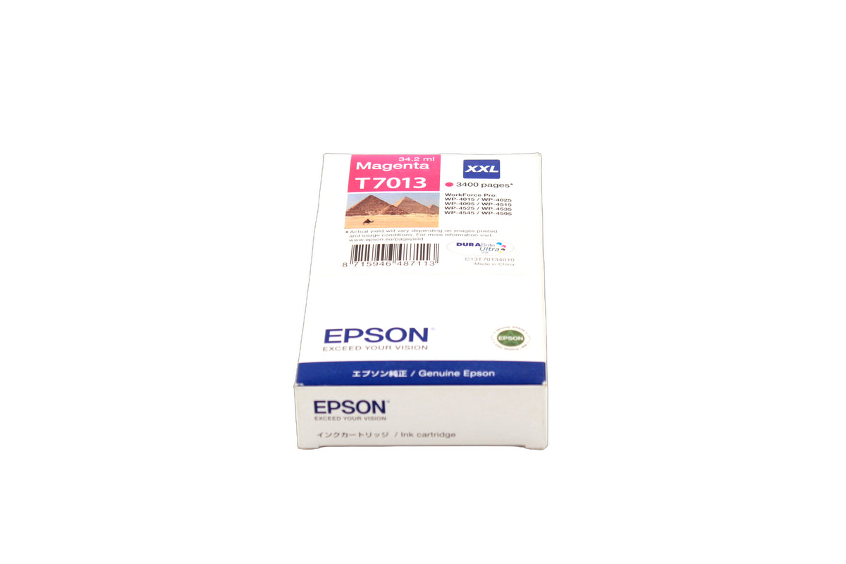 Epson T7013 Tinte Magenta C13T70134010 -B