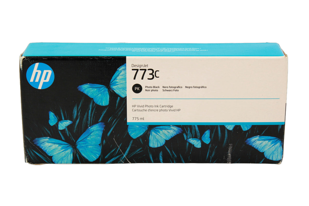 HP C1Q43A Tinte Schwarz 773C -B