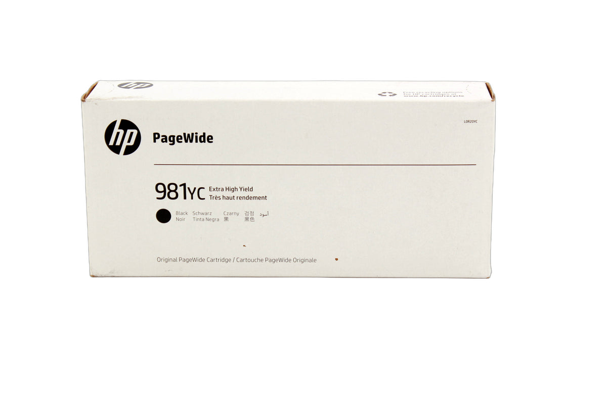 HP L0R20YC Tinte Black 981YC -B