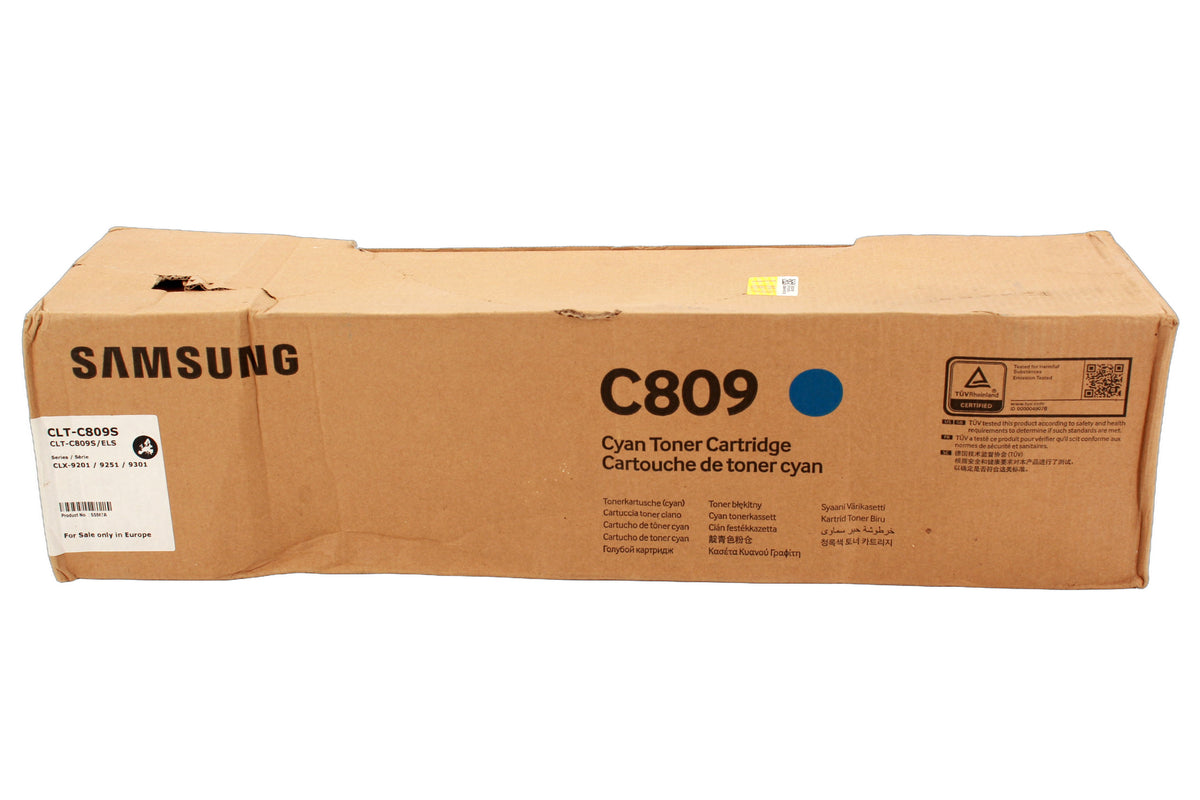 HP Samsung SS567A (CLT-C809S) Toner Cyan -B