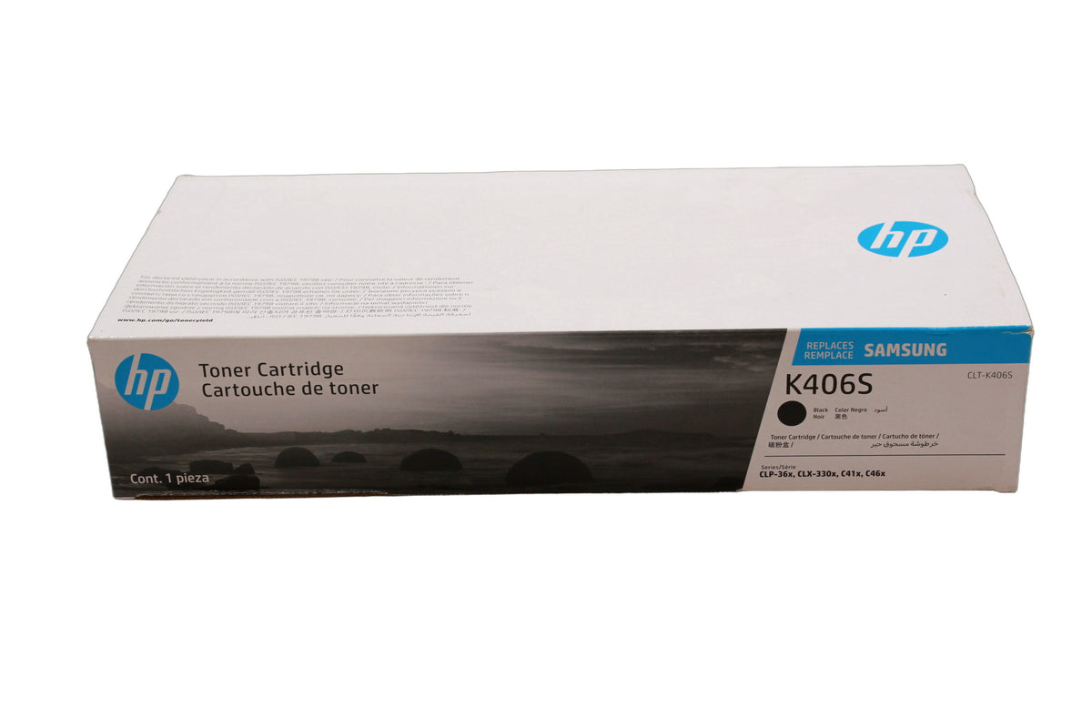 HP Samsung SU118A Toner Black (CLT-K406S) -A