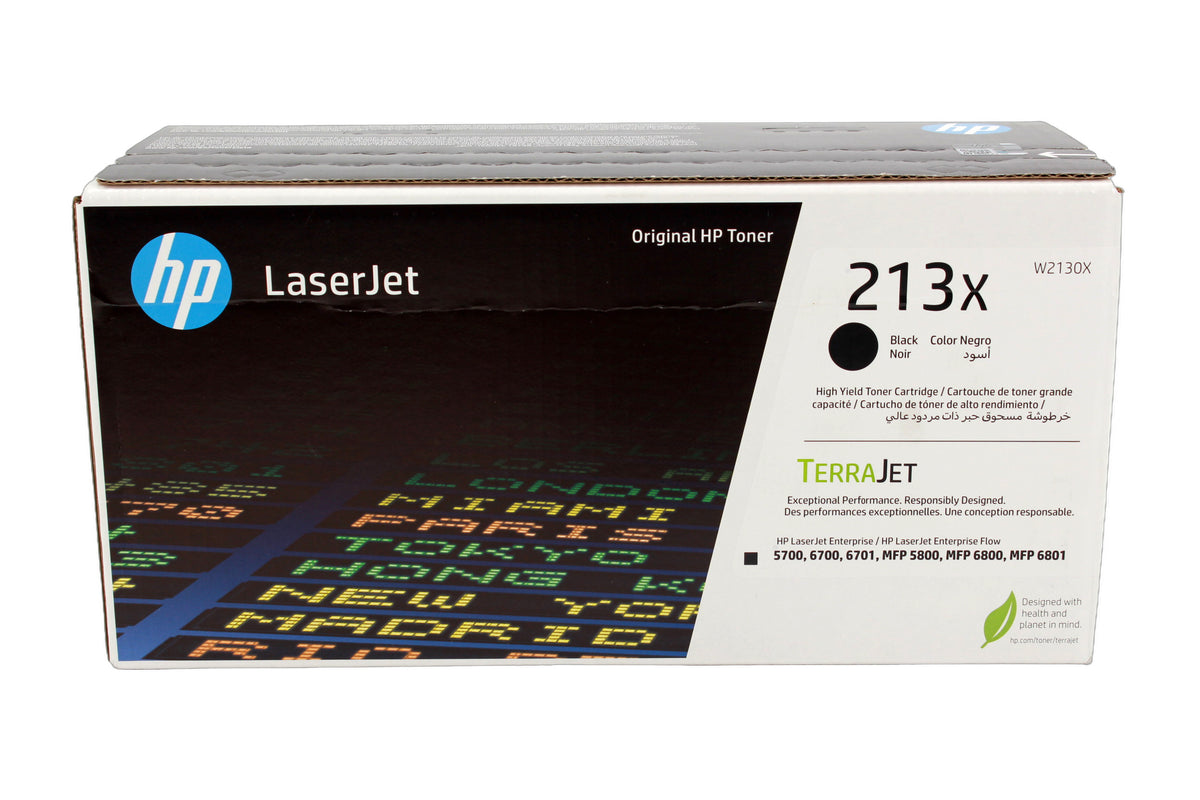HP W2130X Toner Black HP213X -A