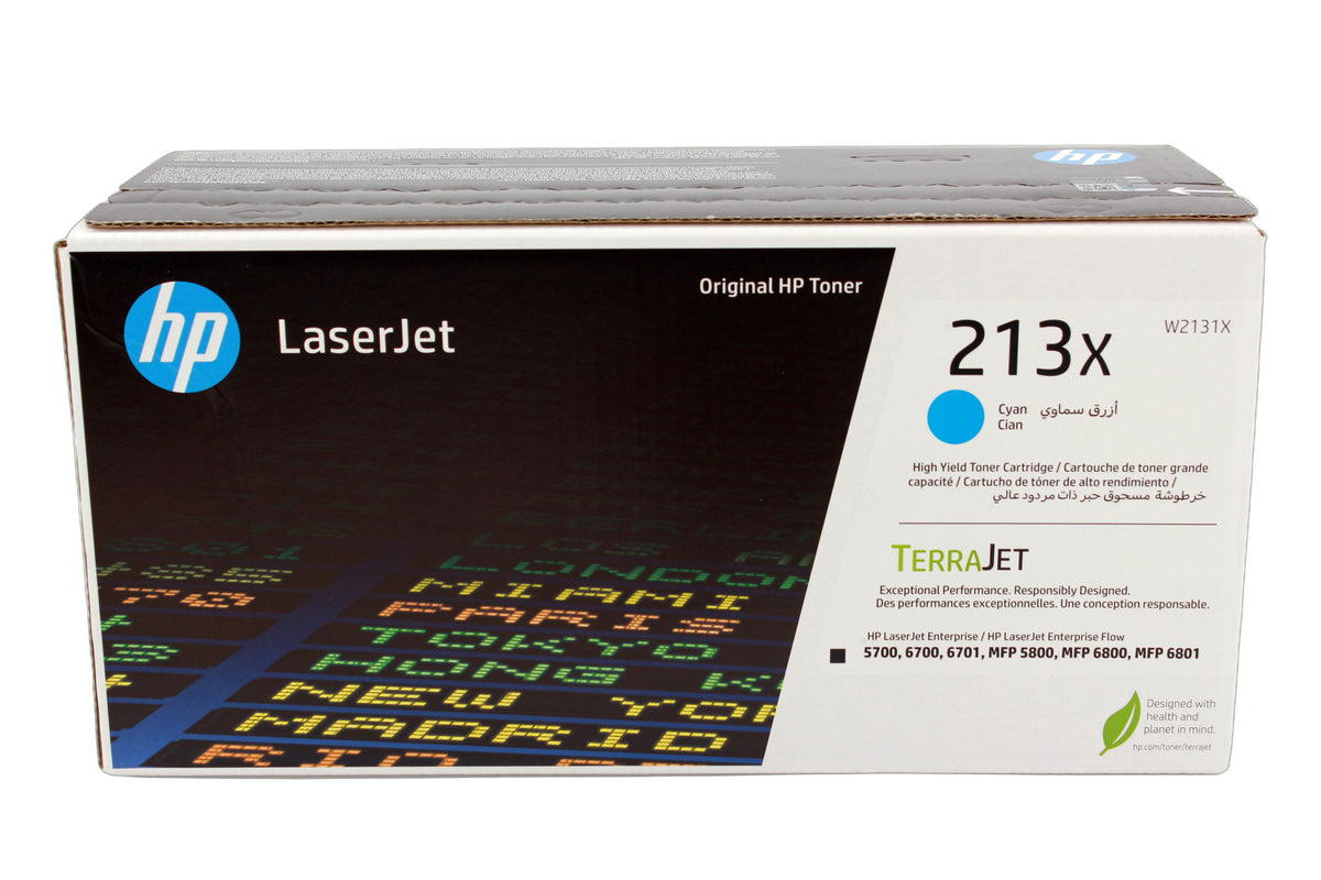 HP W2131X Toner Cyan HP213X -A