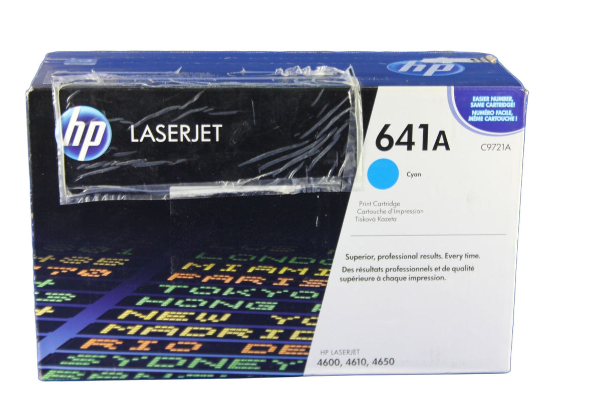 HP C9721A (641A) Toner Cyan -B