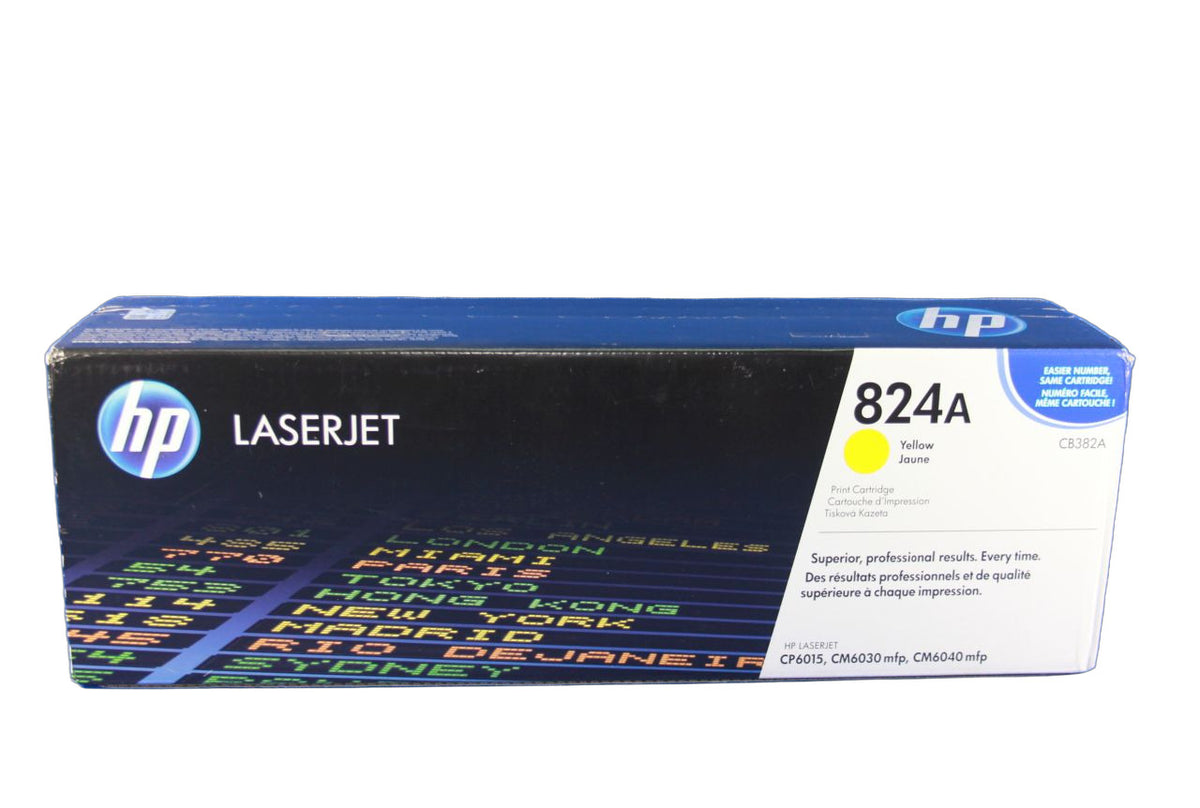 HP CB382A HP824A Toner Yellow -A