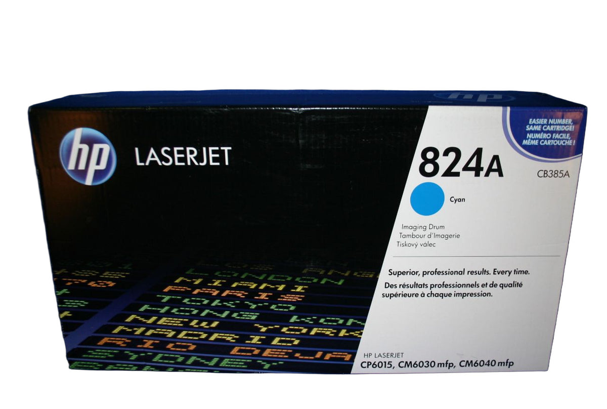 HP CB385A HP824A Bildtrommel Cyan LaserJet CP6015 -B