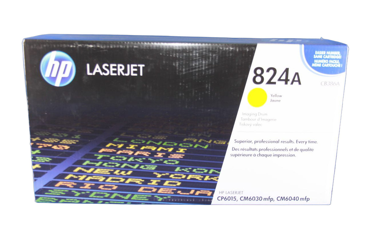 HP CB386A HP824A Bildtrommel Yellow LaserJet CP6015 -B