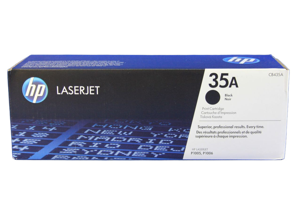 HP CB435A 35A Toner Black -A