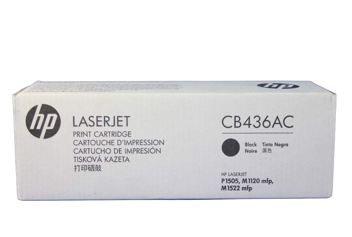 HP CB436AC 36A Toner Black LaserJet M1120 -A