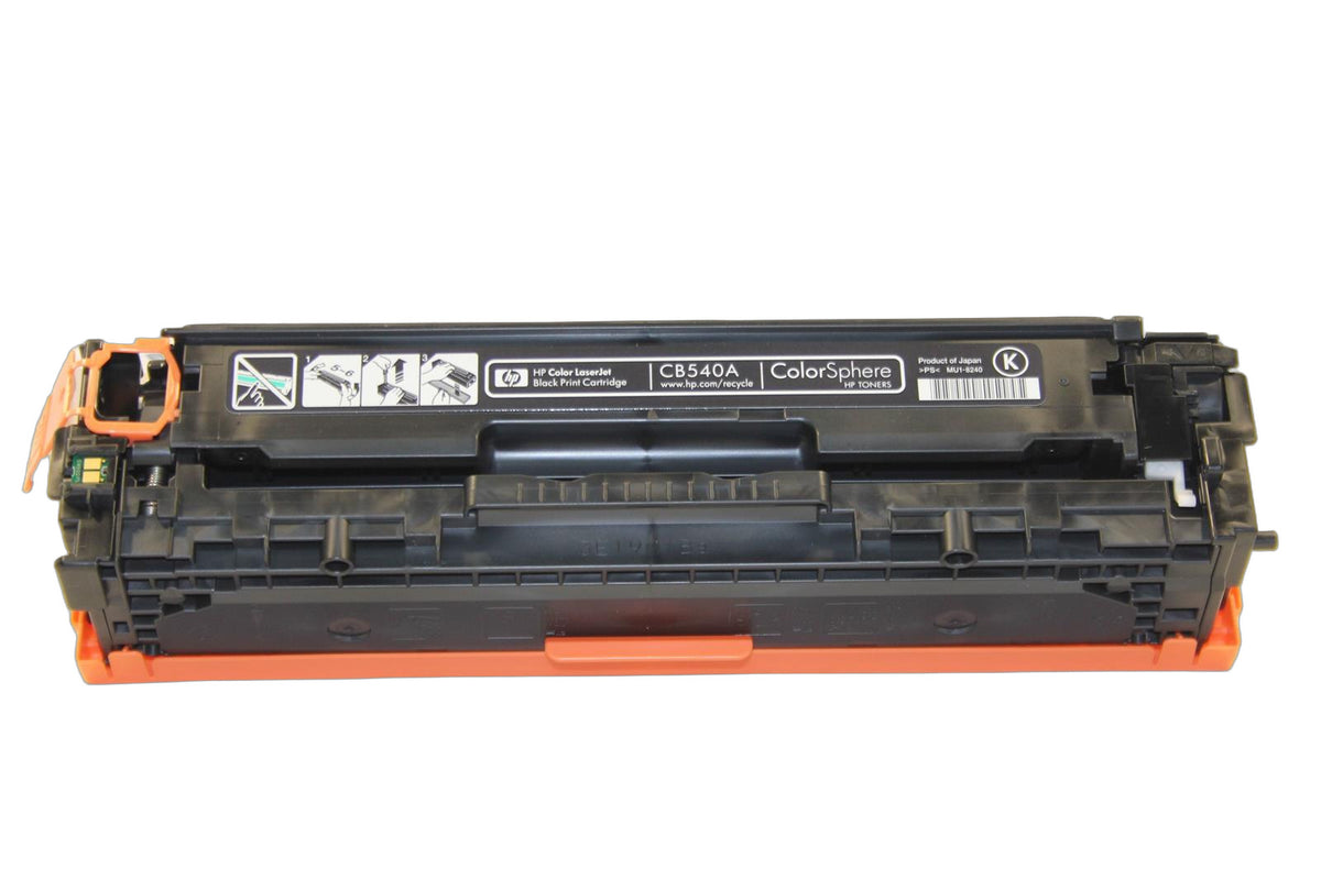 HP CB540A Toner Black CP1215 125A -Bulk