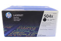 HP CE250XD HP504X Toner Black Doppelpack -A