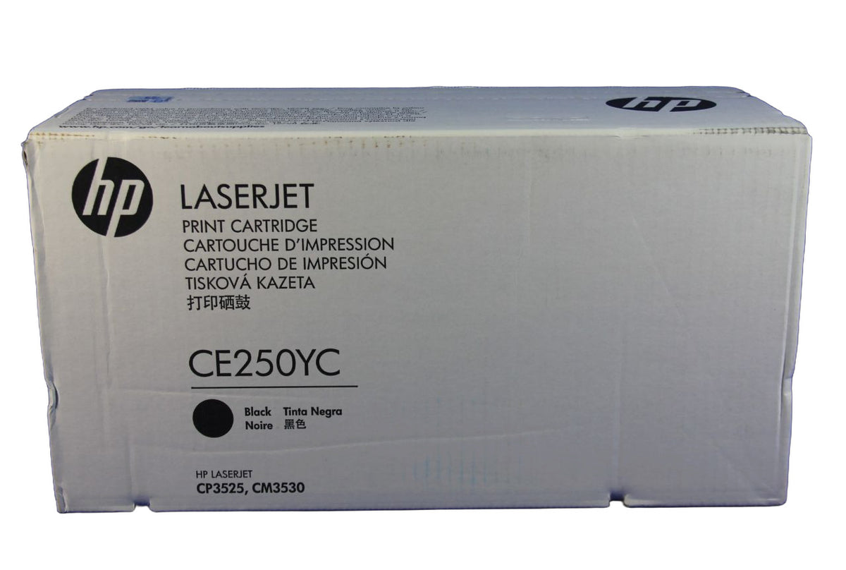 HP CE250YC Toner Black -A