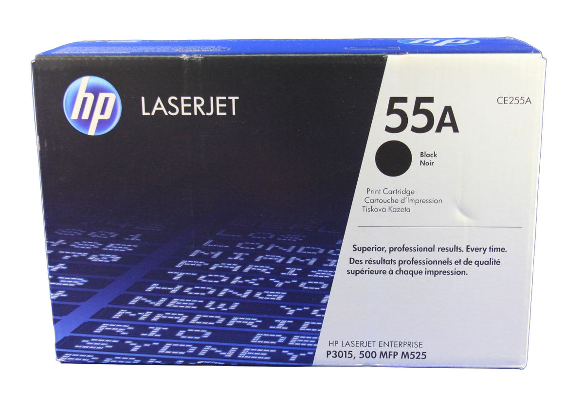 HP CE255A HP55A Toner Black -A
