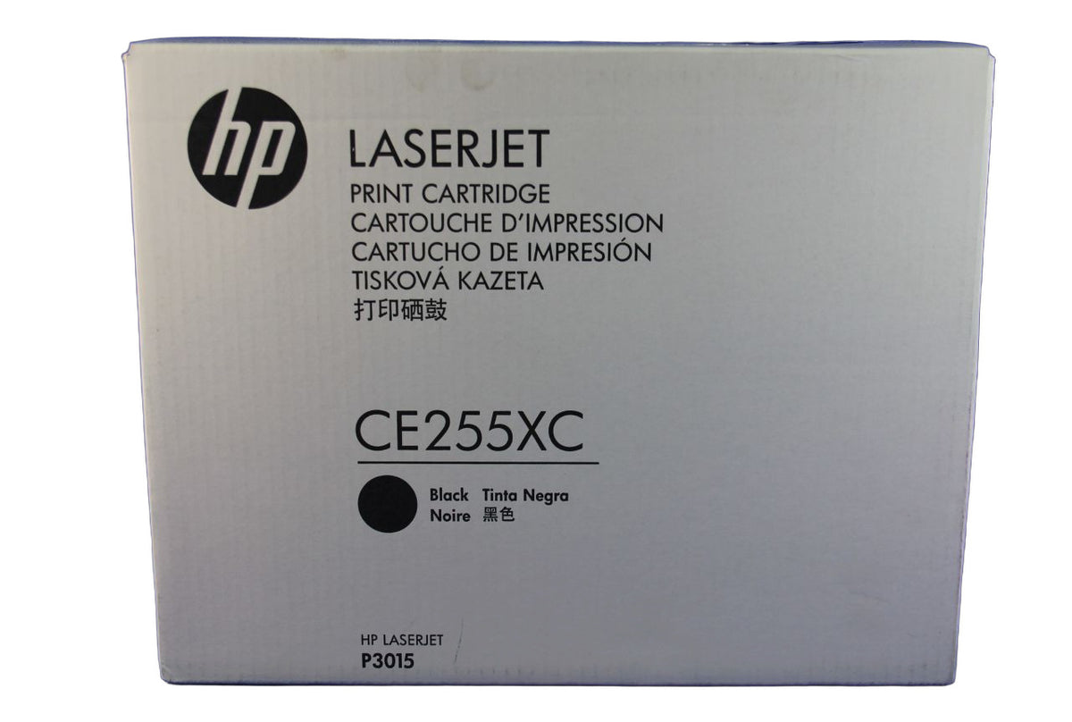 HP CE255XC 55XC Toner Black -B