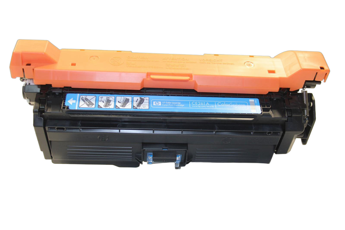 HP CE261A HP648A Toner Cyan -Bulk