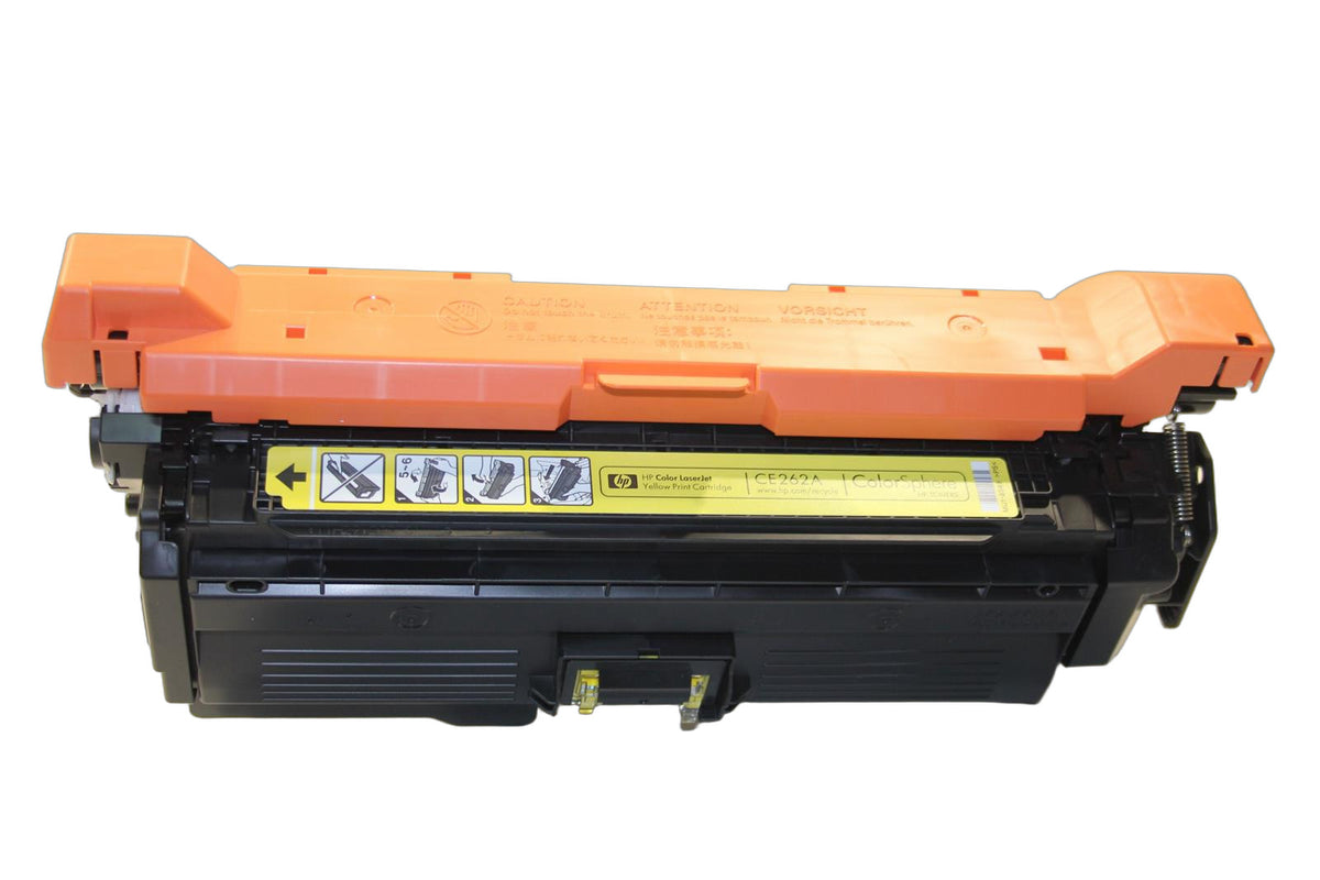 HP CE262A HP648A Toner Yellow -Bulk