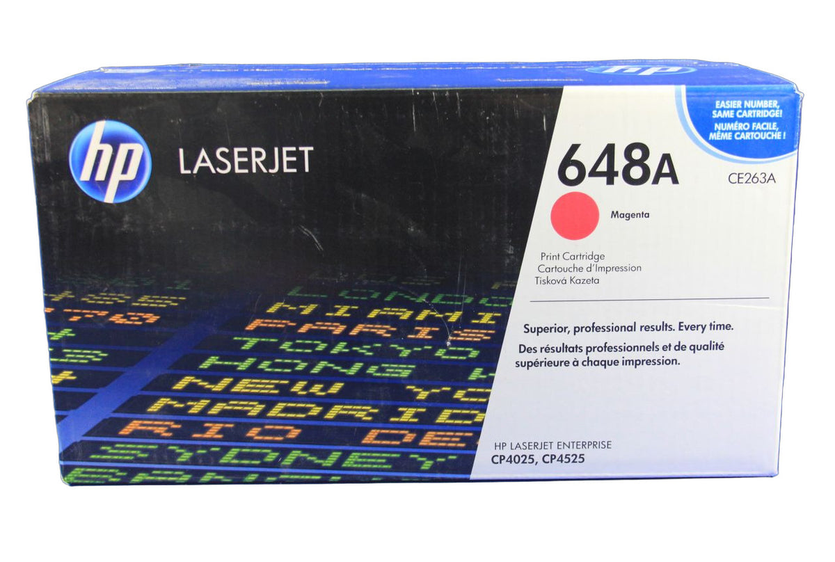 HP CE263A HP648A Toner Magenta -B