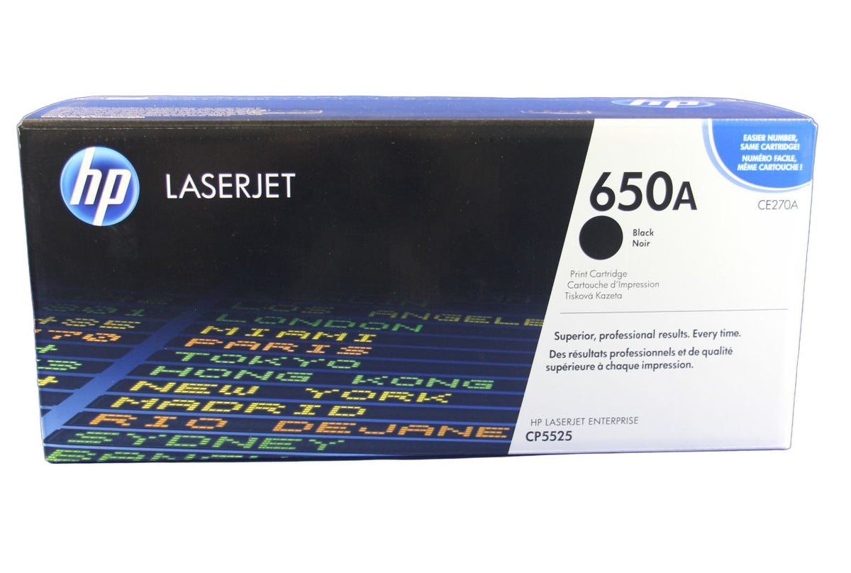 HP CE270A Toner Black 650A CP5525 -A