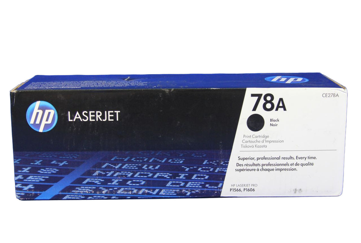 HP CE278A 78A Toner Black -B