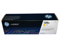 HP CE322A HP128A Toner Yellow -A