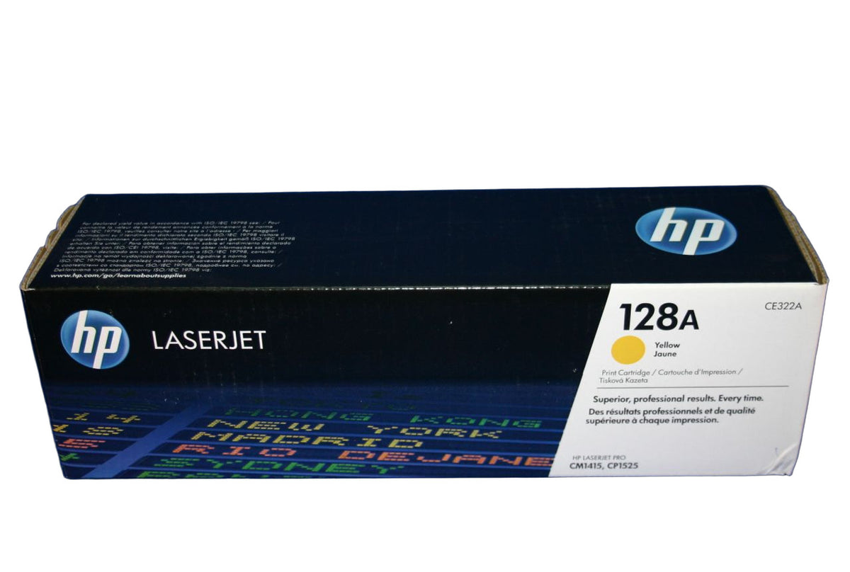 HP CE322A HP128A Toner Yellow -A