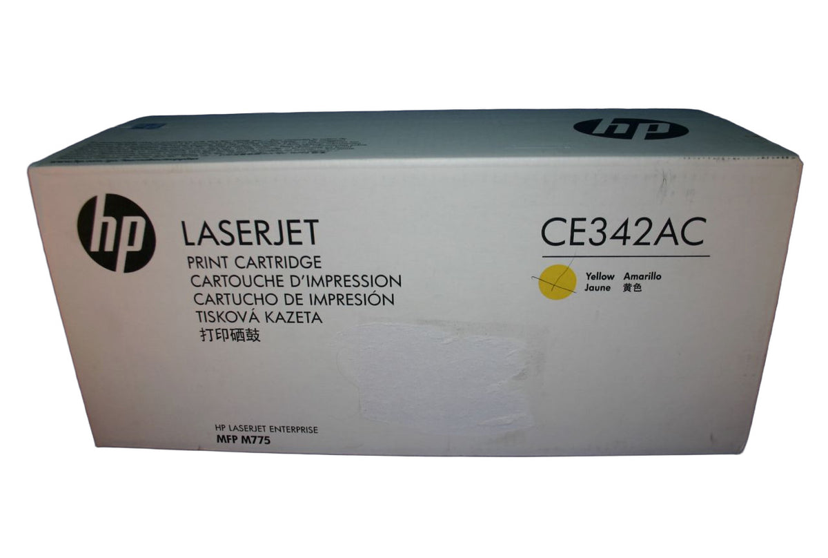 HP CE342AC HP651A Toner Yellow -B