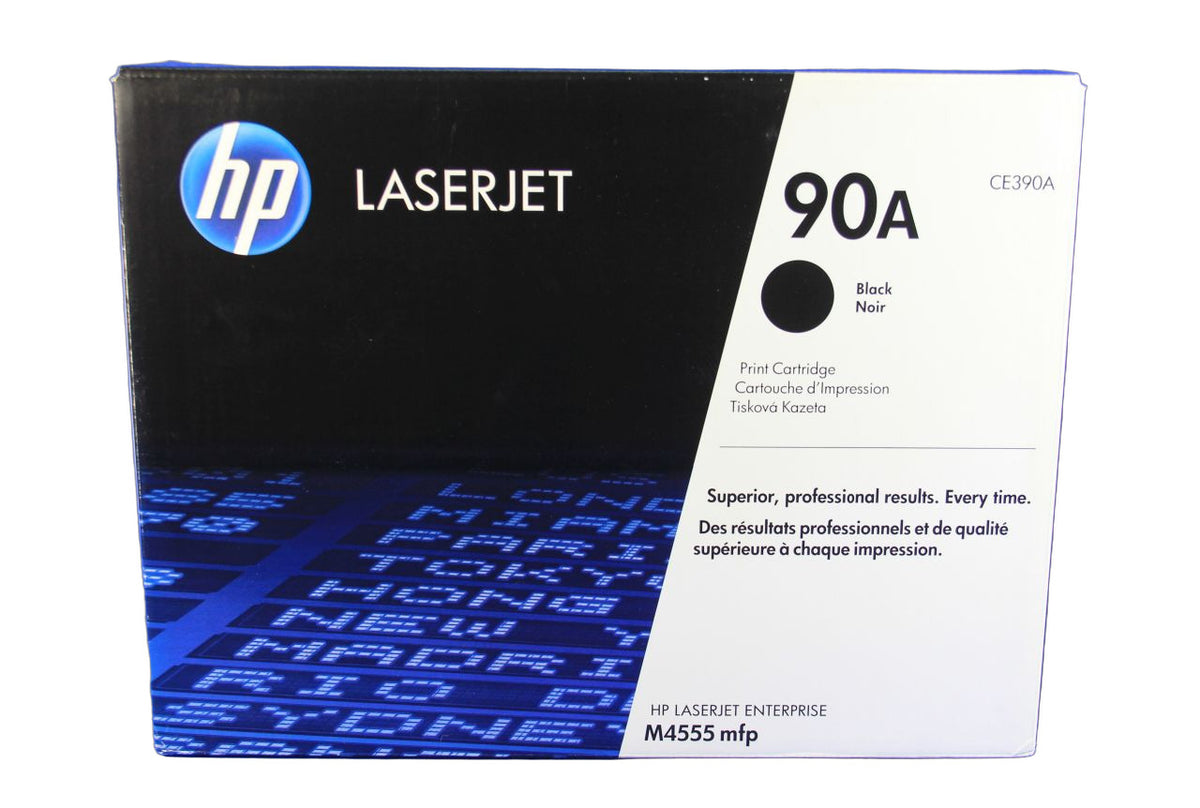 HP CE390A HP90A Toner Black -A