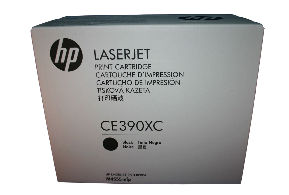 HP CE390XC Toner Black -A