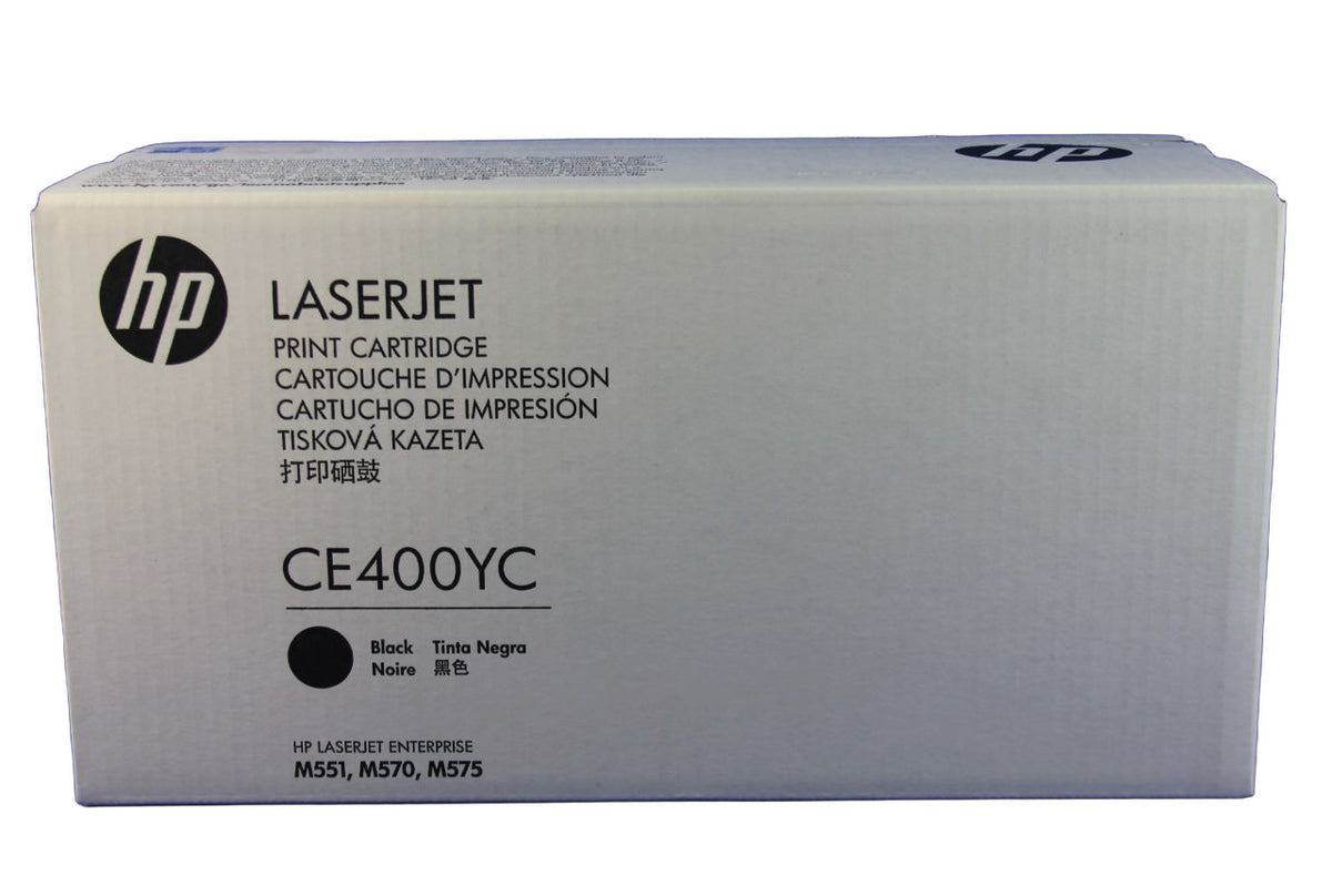 HP CE400YC / 507X Toner Black -A
