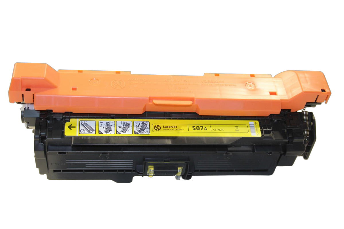 HP CE402A / 507A Toner Yellow -Bulk