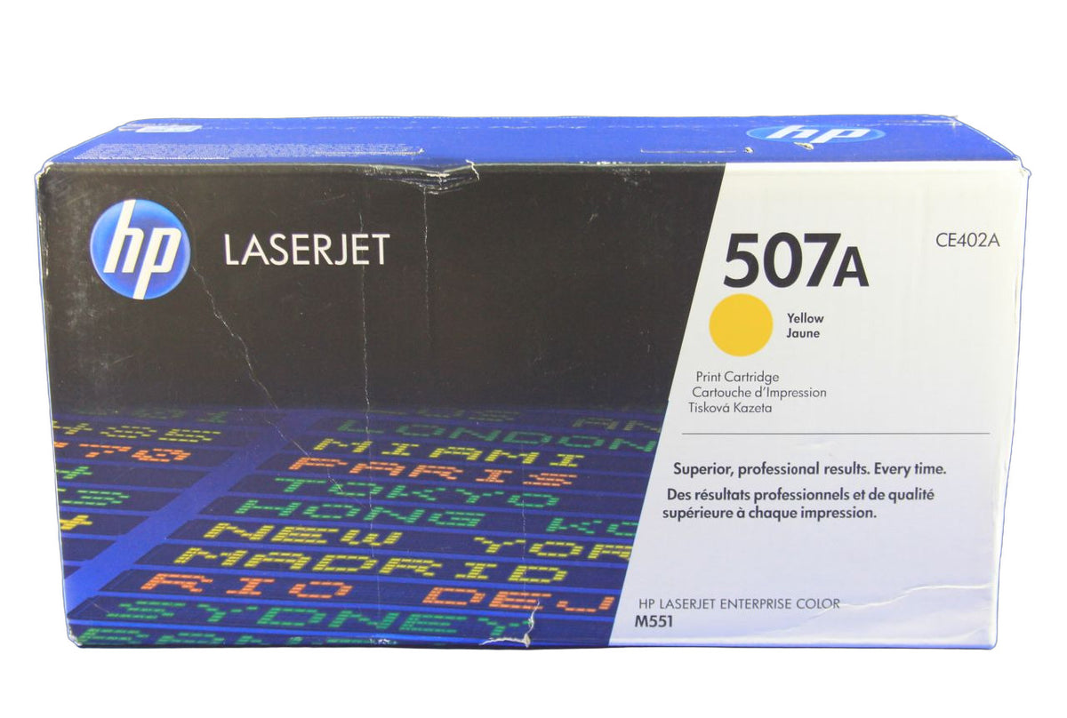 HP CE402A / 507A Toner Yellow -B