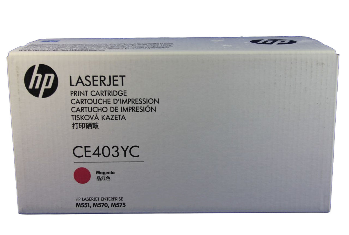 HP CE403YC / 507A Toner Magenta -A