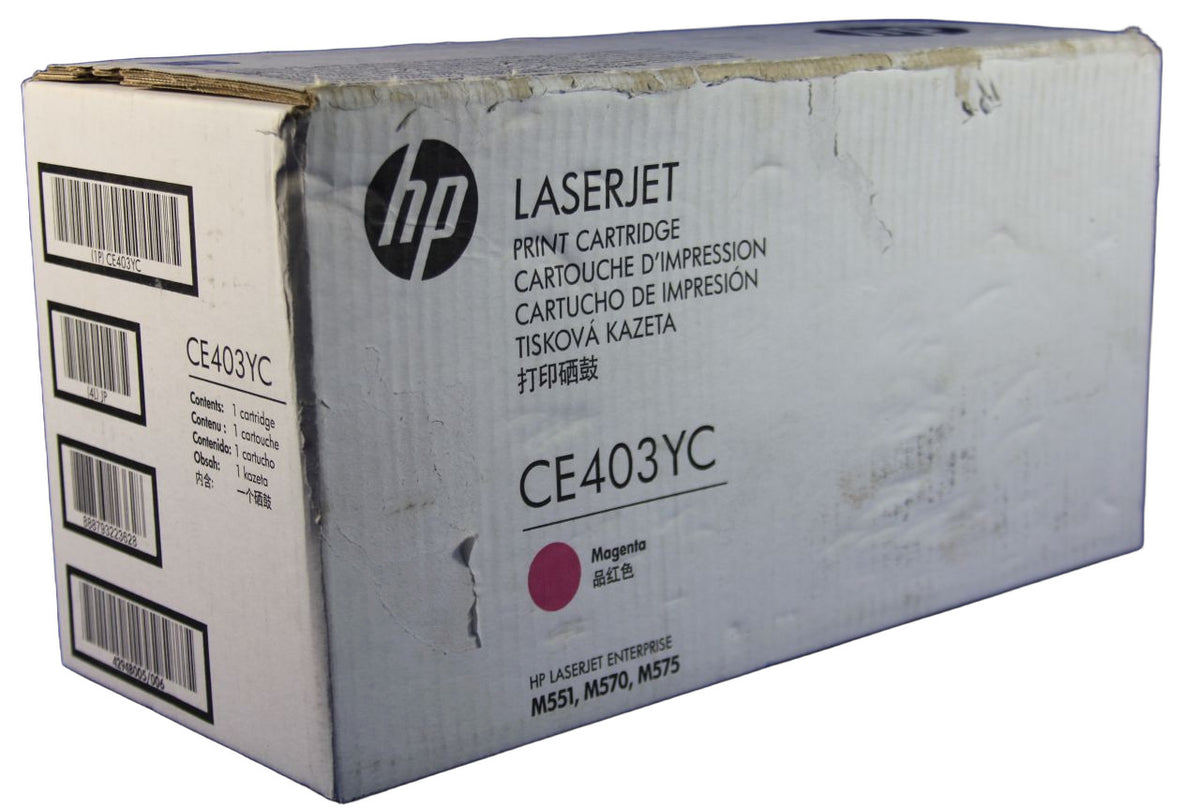 HP CE403YC / 507A Toner Magenta -B