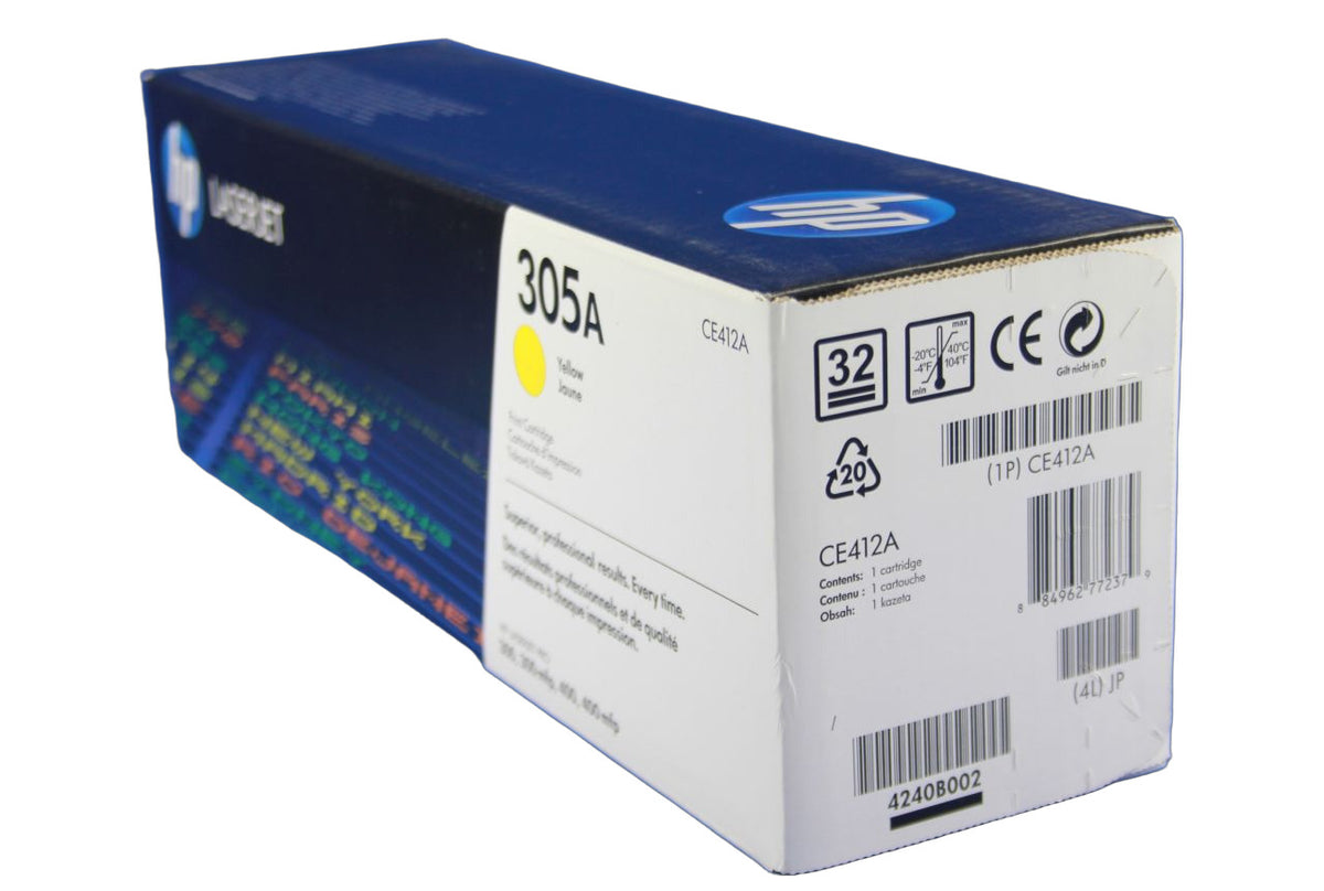 HP CE412A (305A) Toner Yellow -A