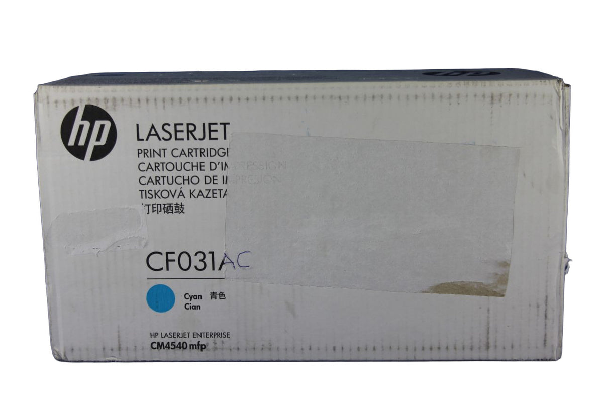 HP CF031AC Toner Cyan 646A -B