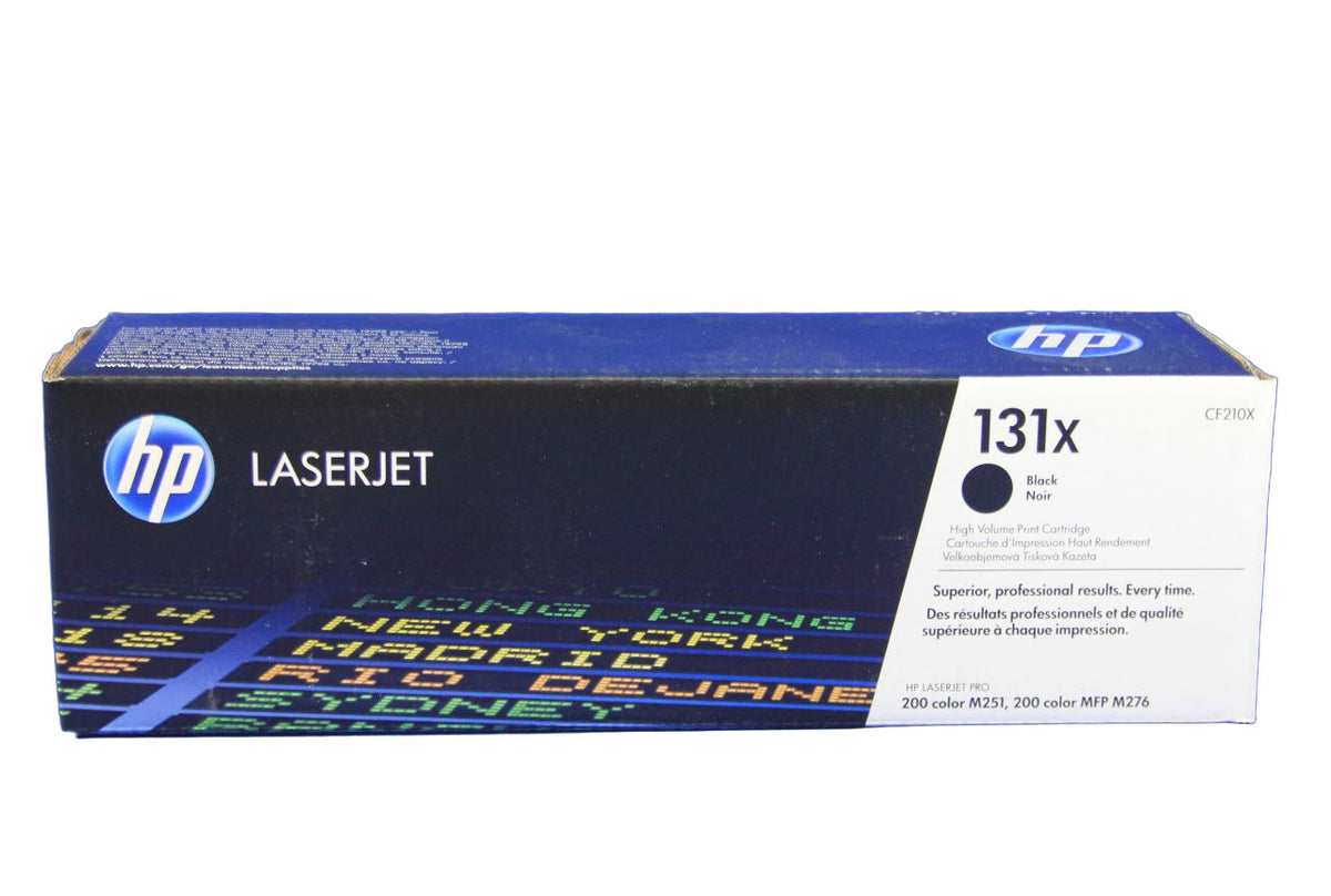 HP CF210X Toner Black 131X -A