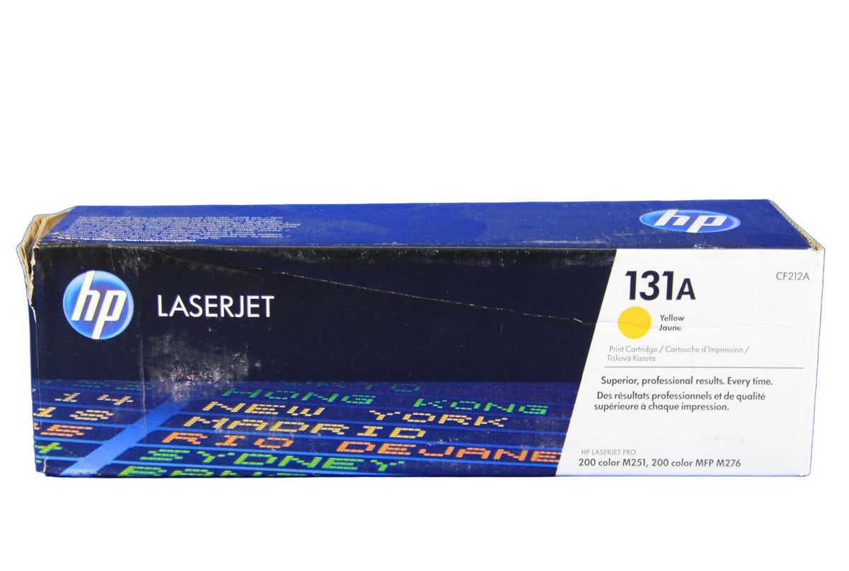 HP CF212A Toner Yellow 131A -B
