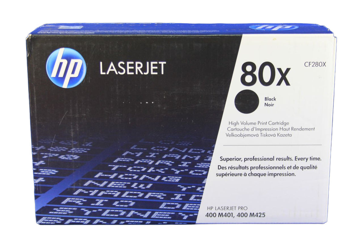 HP CF280X HP80X Toner Black -A
